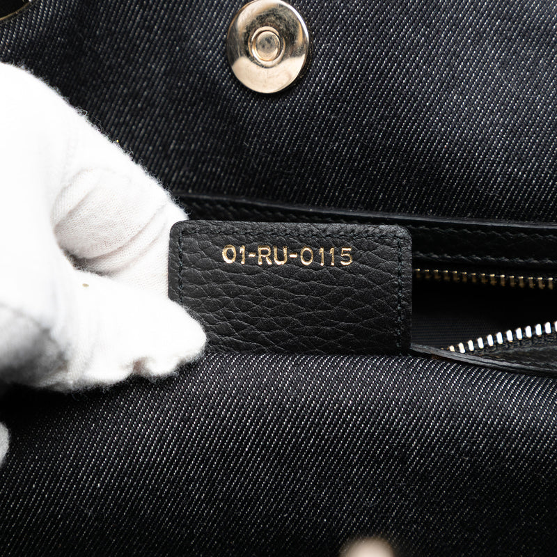 Denim Patch D Light Satchel - Image 6