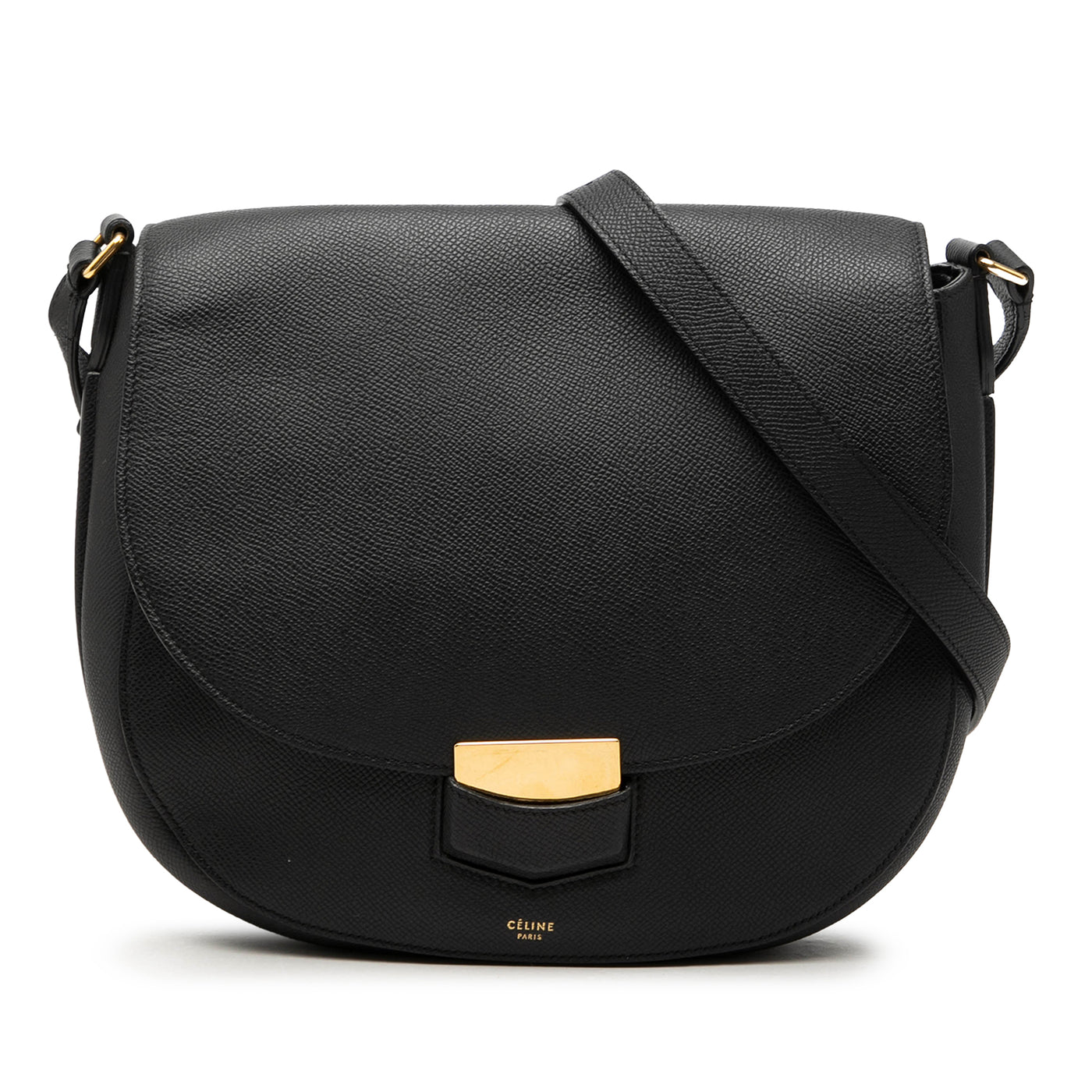 Medium Grained Calfskin Trotteur Crossbody - Image 1