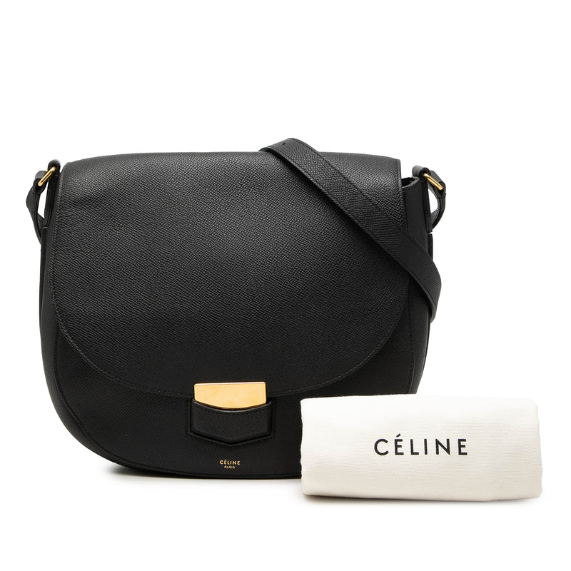 Medium Grained Calfskin Trotteur Crossbody - Image 8