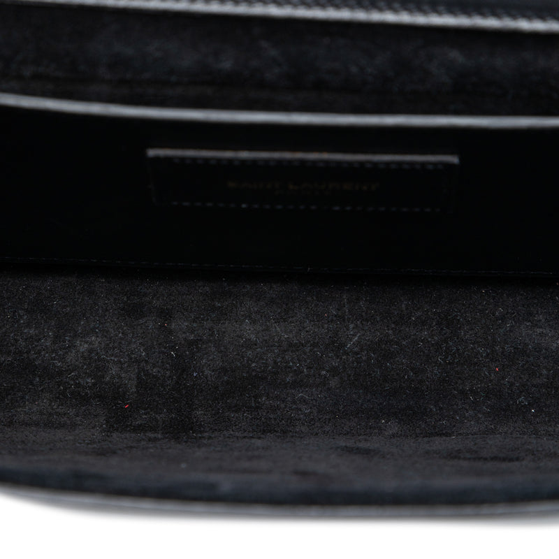 Smooth Calfskin Cassandre Tassel Clutch - Image 4