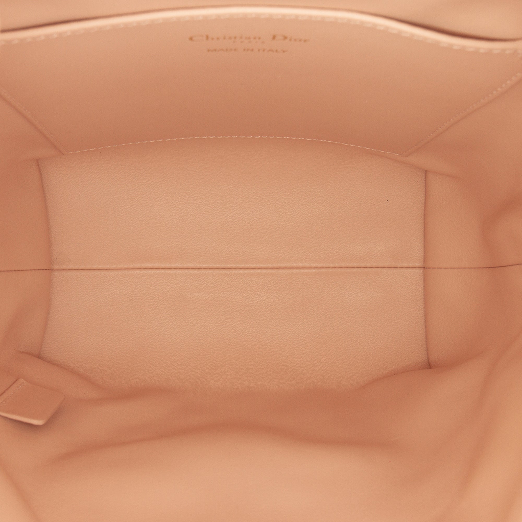 Small Lambskin Macrocannage Caro Bucket Bag - Image 4