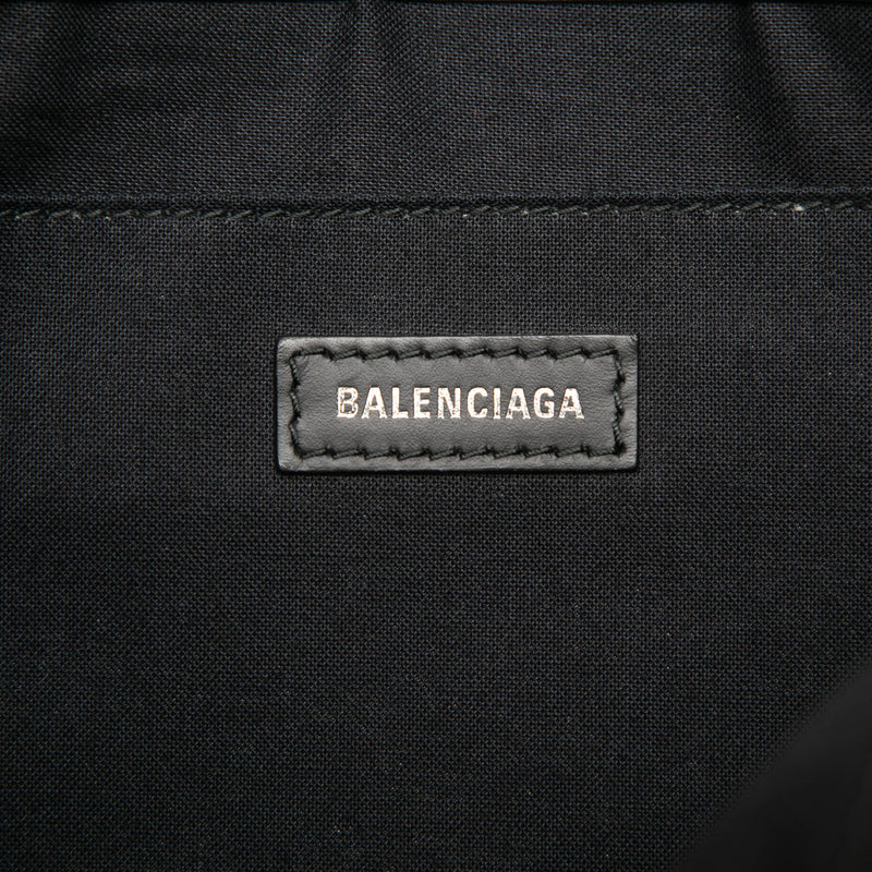 Canvas Navy Clip Clutch M - Image 5