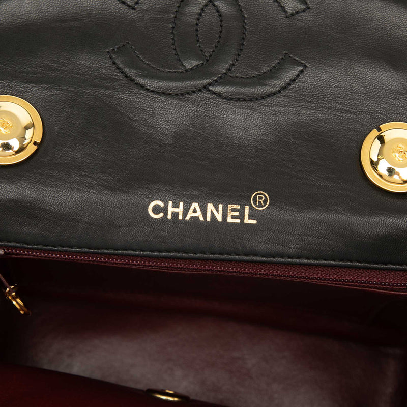 Small Lambskin Kelly Top Handle Bag - Image 5