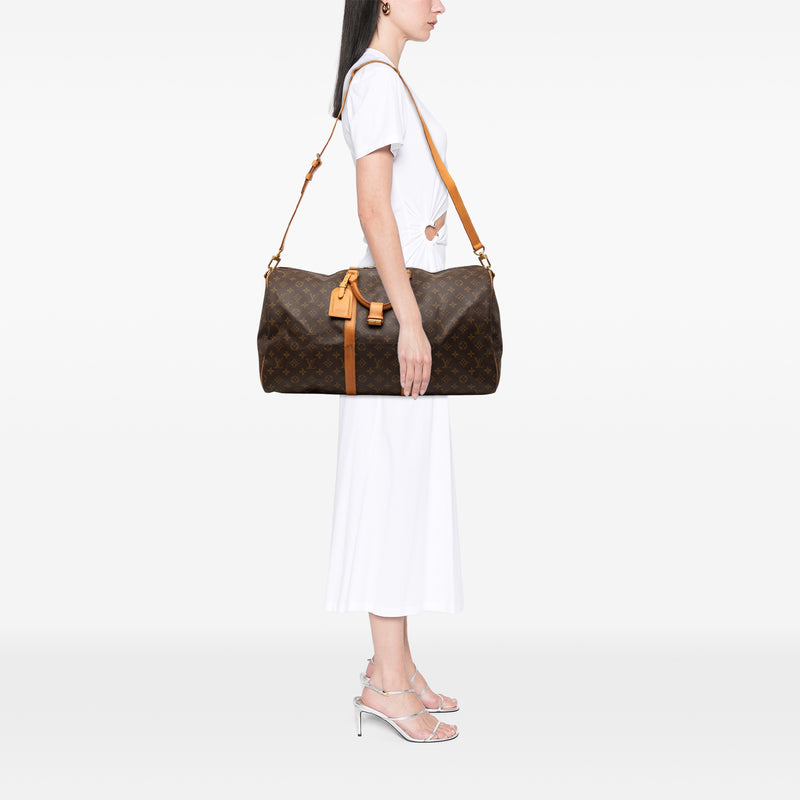 Monogram Keepall Bandouliere 55 - Image 8