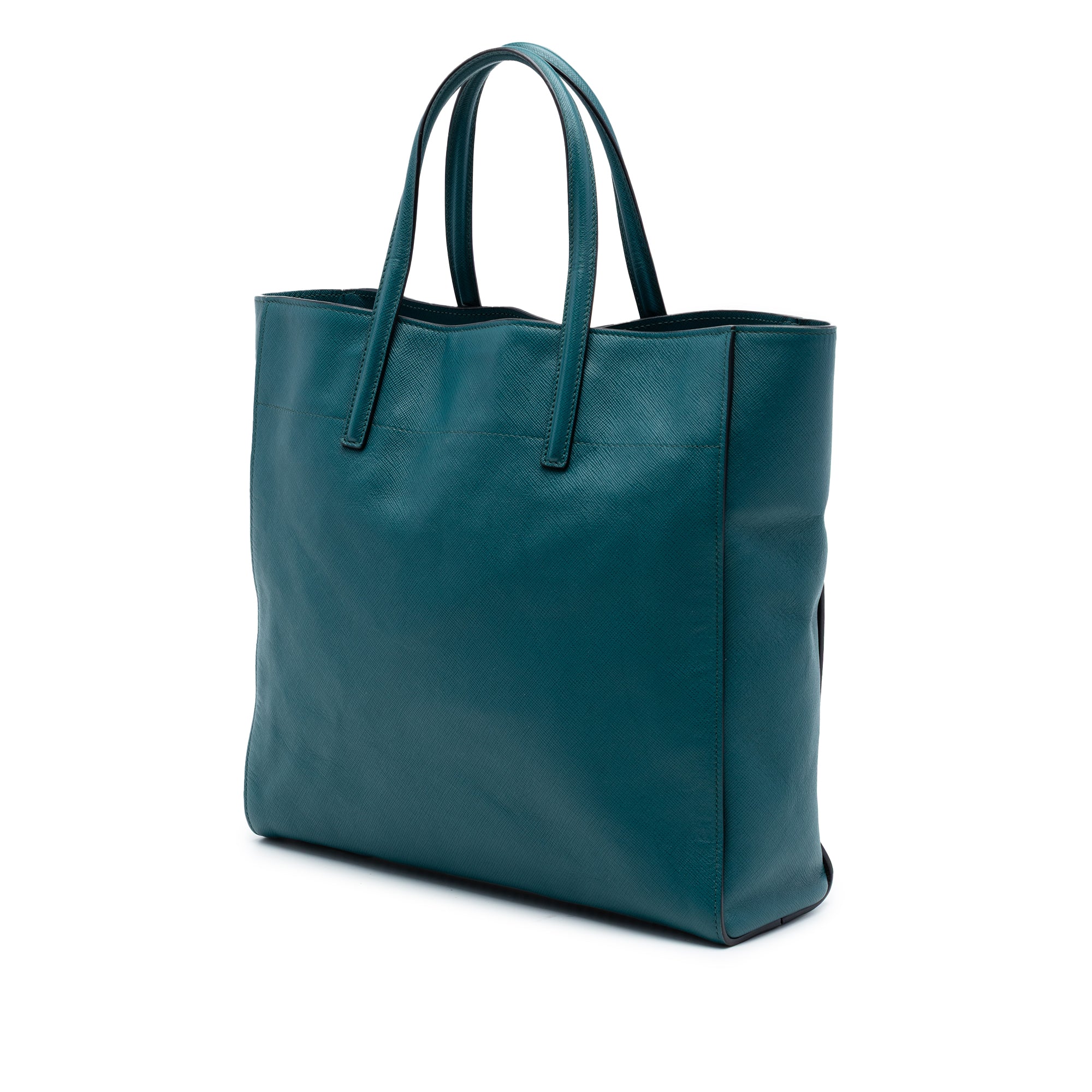 Saffiano Soft Triple Pocket Tote - Image 2