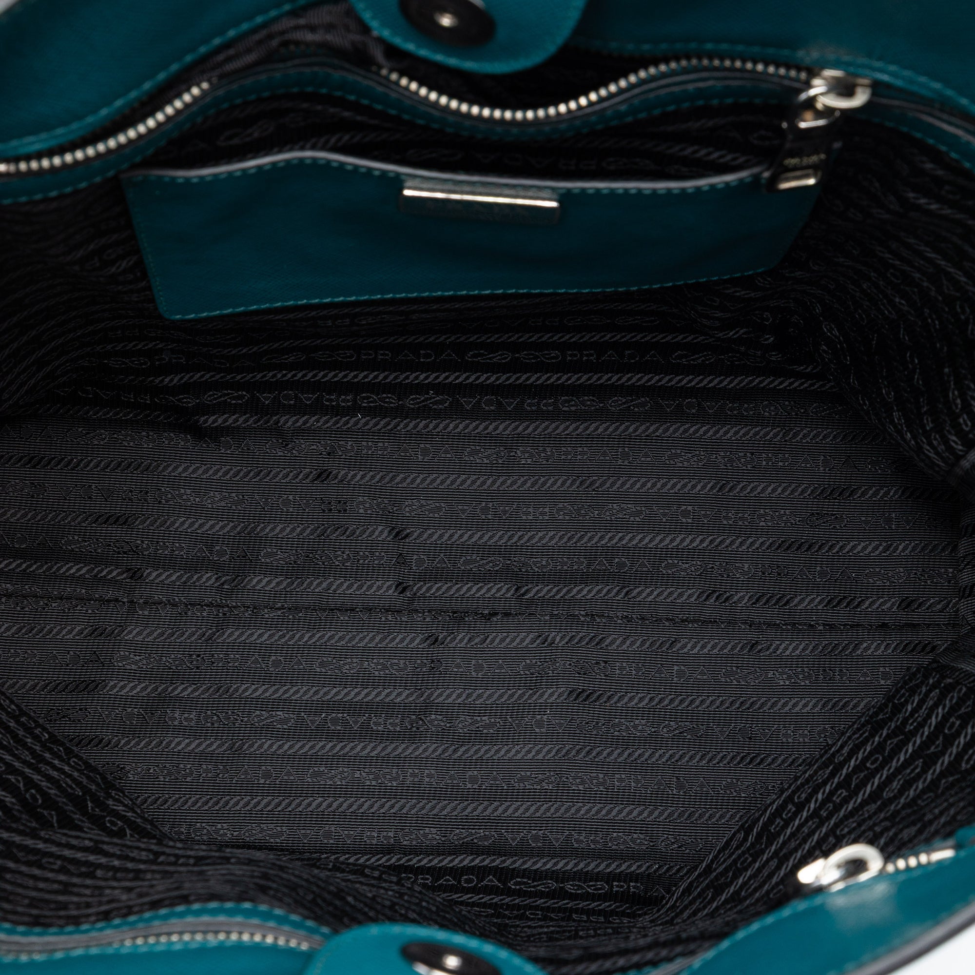 Saffiano Soft Triple Pocket Tote - Image 4