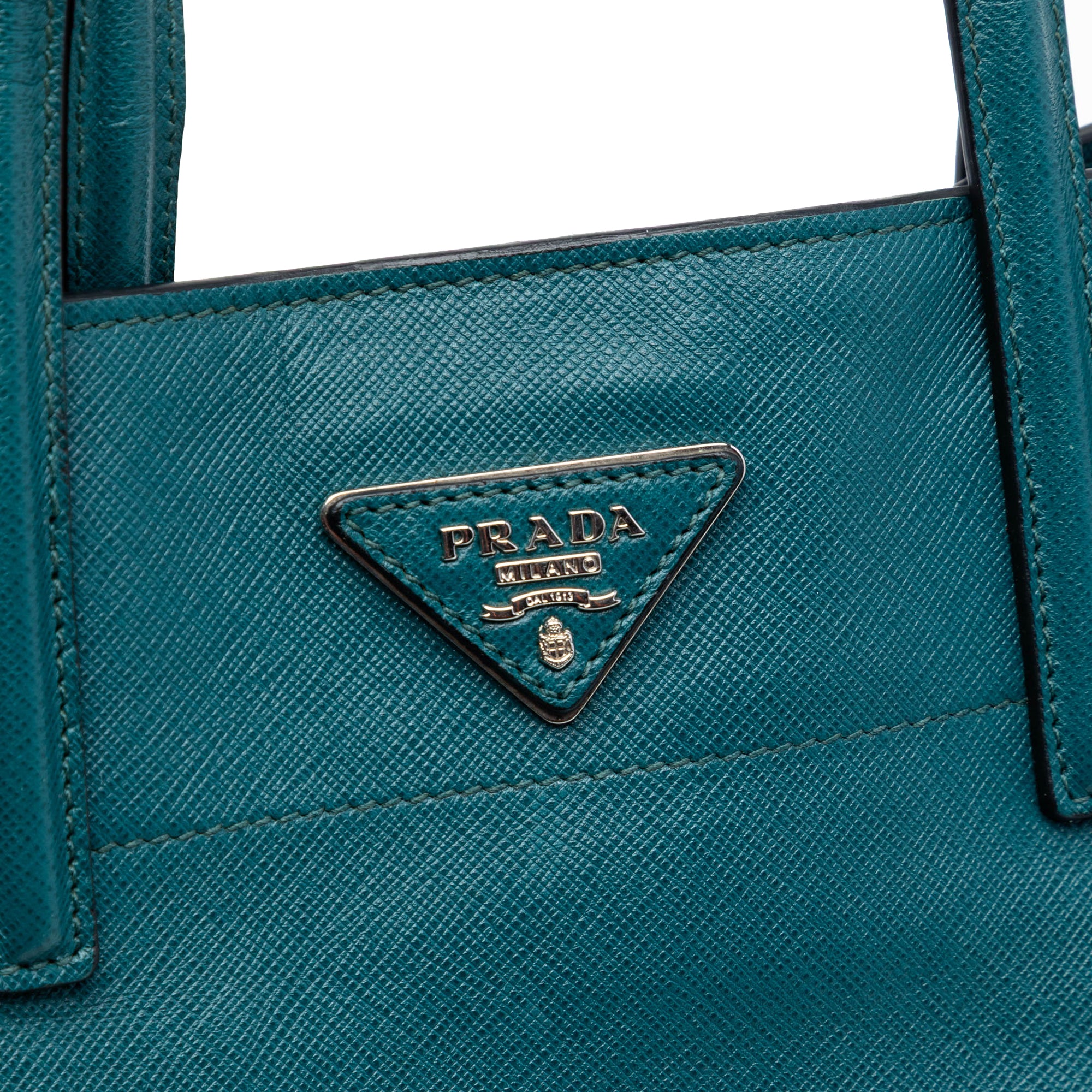 Saffiano Soft Triple Pocket Tote - Image 5