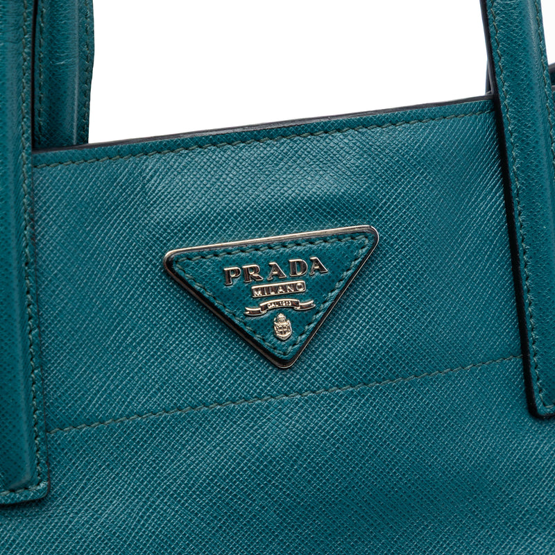 Saffiano Soft Triple Pocket Tote - Image 5