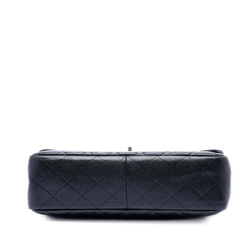 Jumbo Classic Caviar Single Flap - Image 3