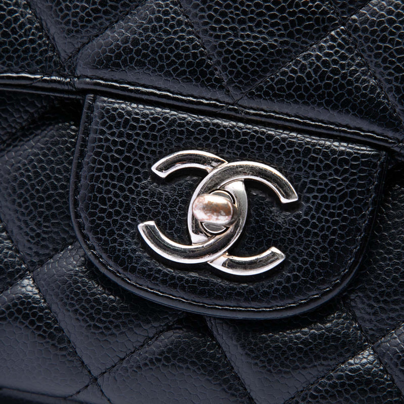 Jumbo Classic Caviar Single Flap - Image 5