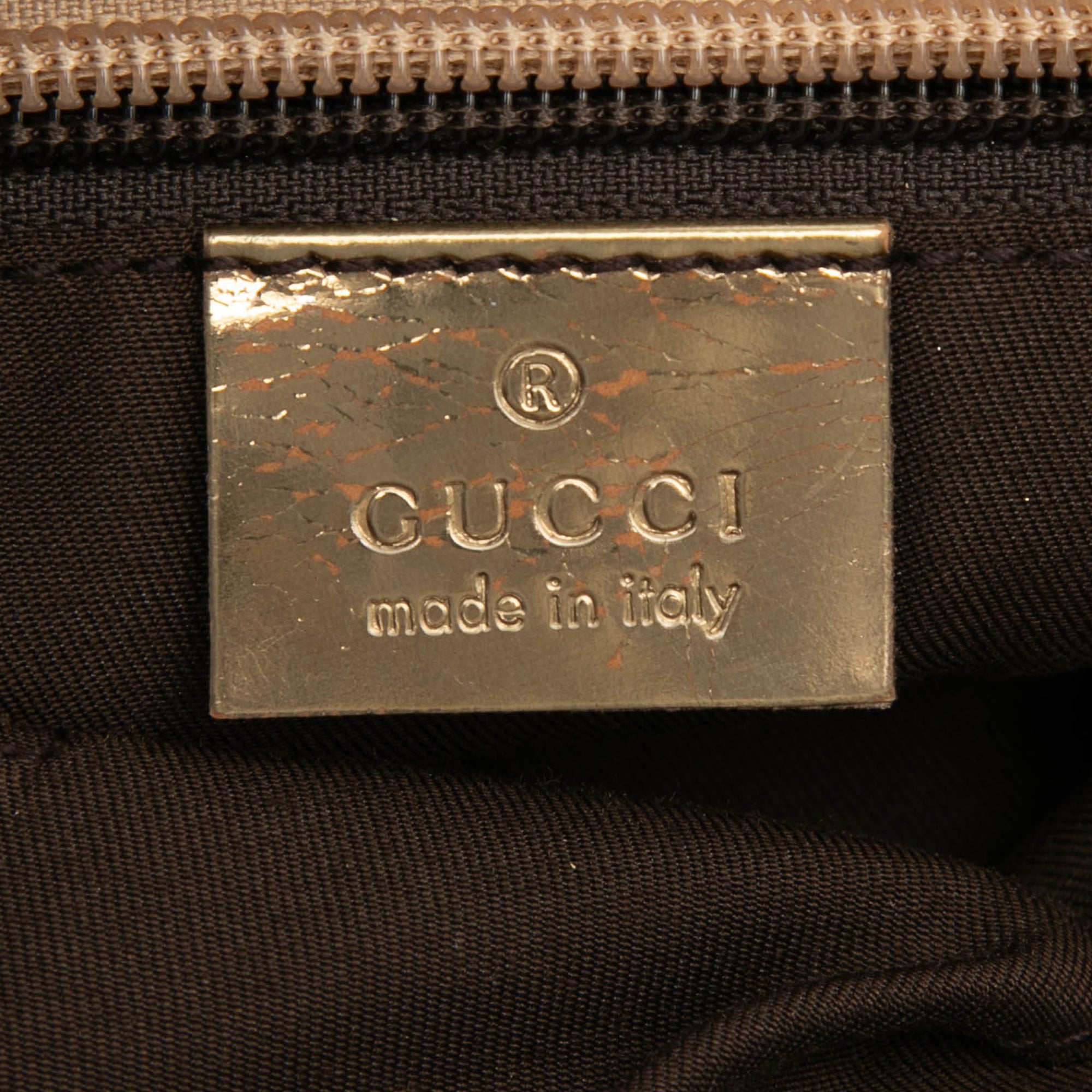 GG Canvas Web Tote - Image 5