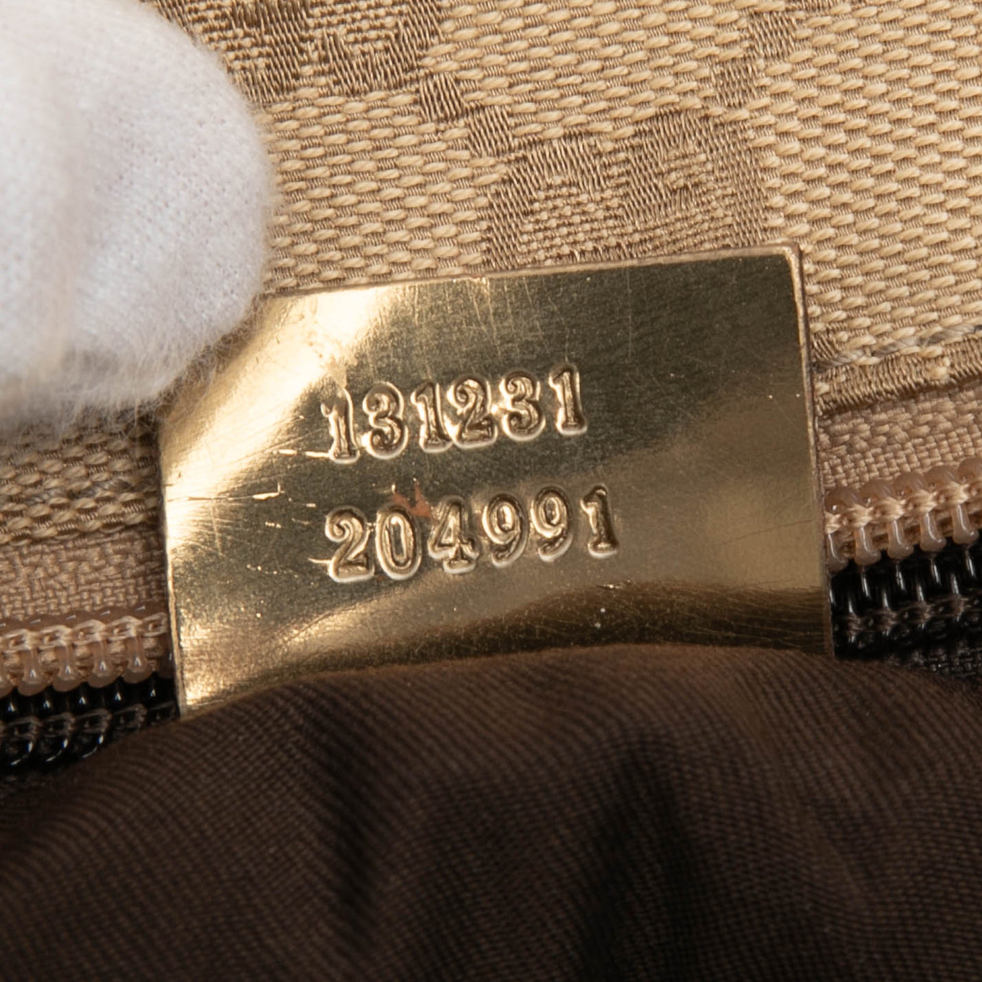 GG Canvas Web Tote - Image 6
