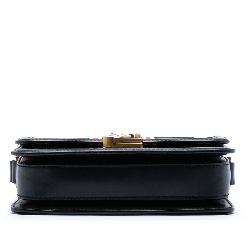 Small Canvas Striped Solferino Satchel In Box - Image 3