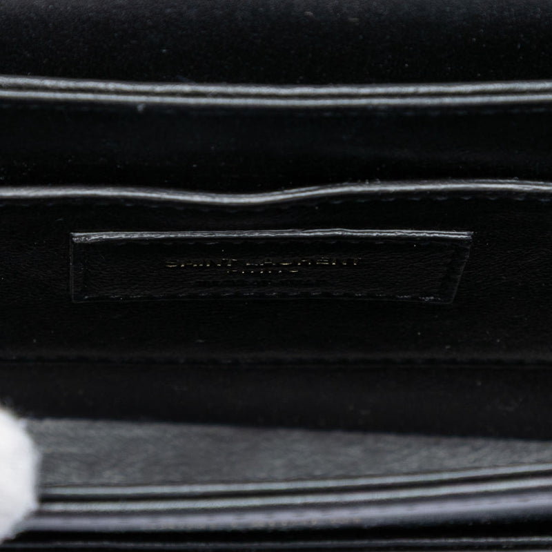 Small Canvas Striped Solferino Satchel In Box - Image 4