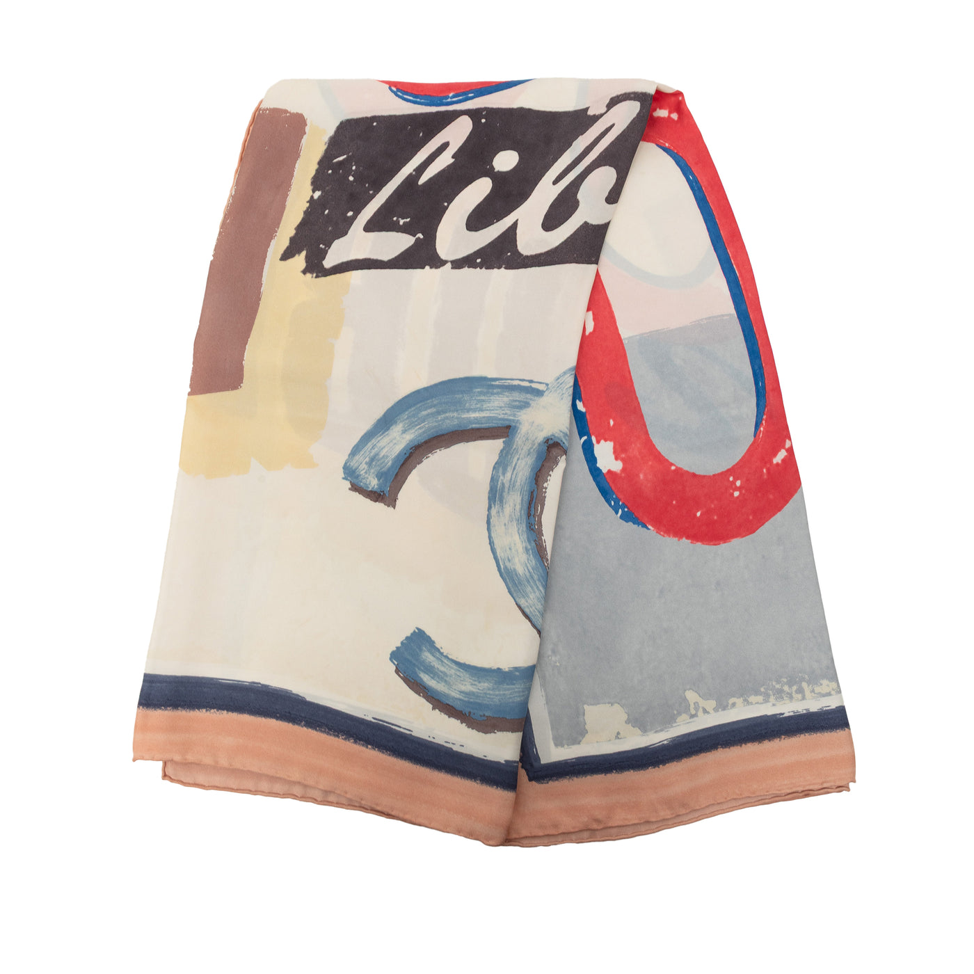 Viva Coco Cuba Libre Silk Scarf 90 - Image 1