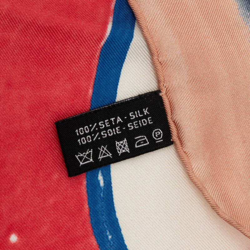 Viva Coco Cuba Libre Silk Scarf 90 - Image 4