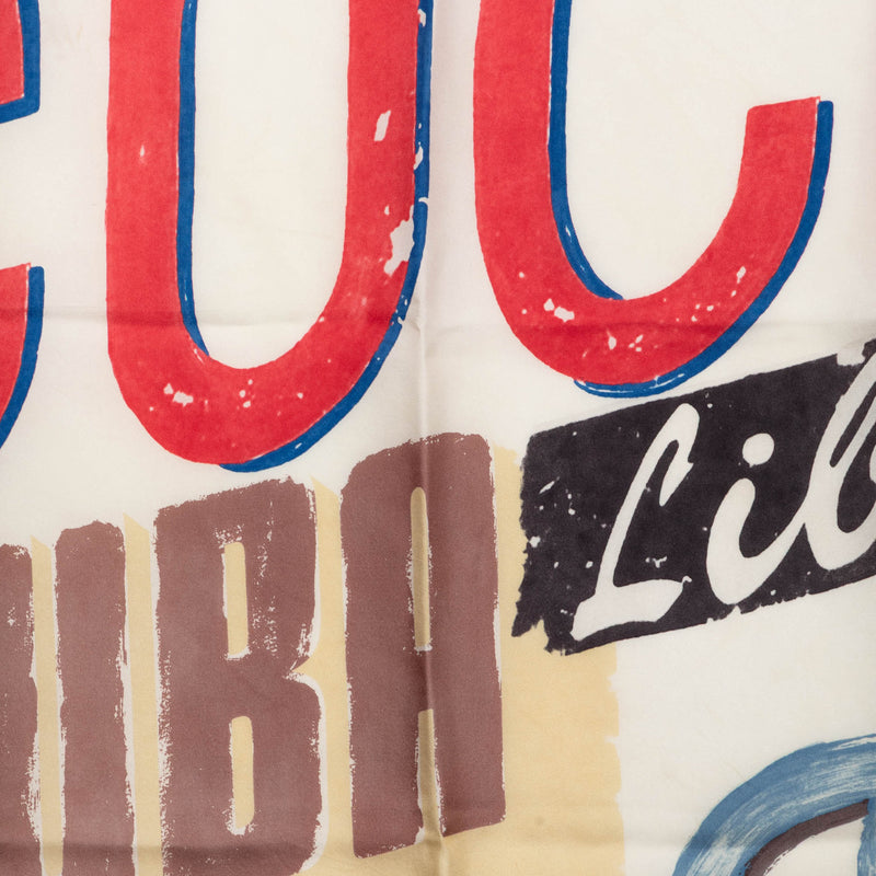Viva Coco Cuba Libre Silk Scarf 90 - Image 5