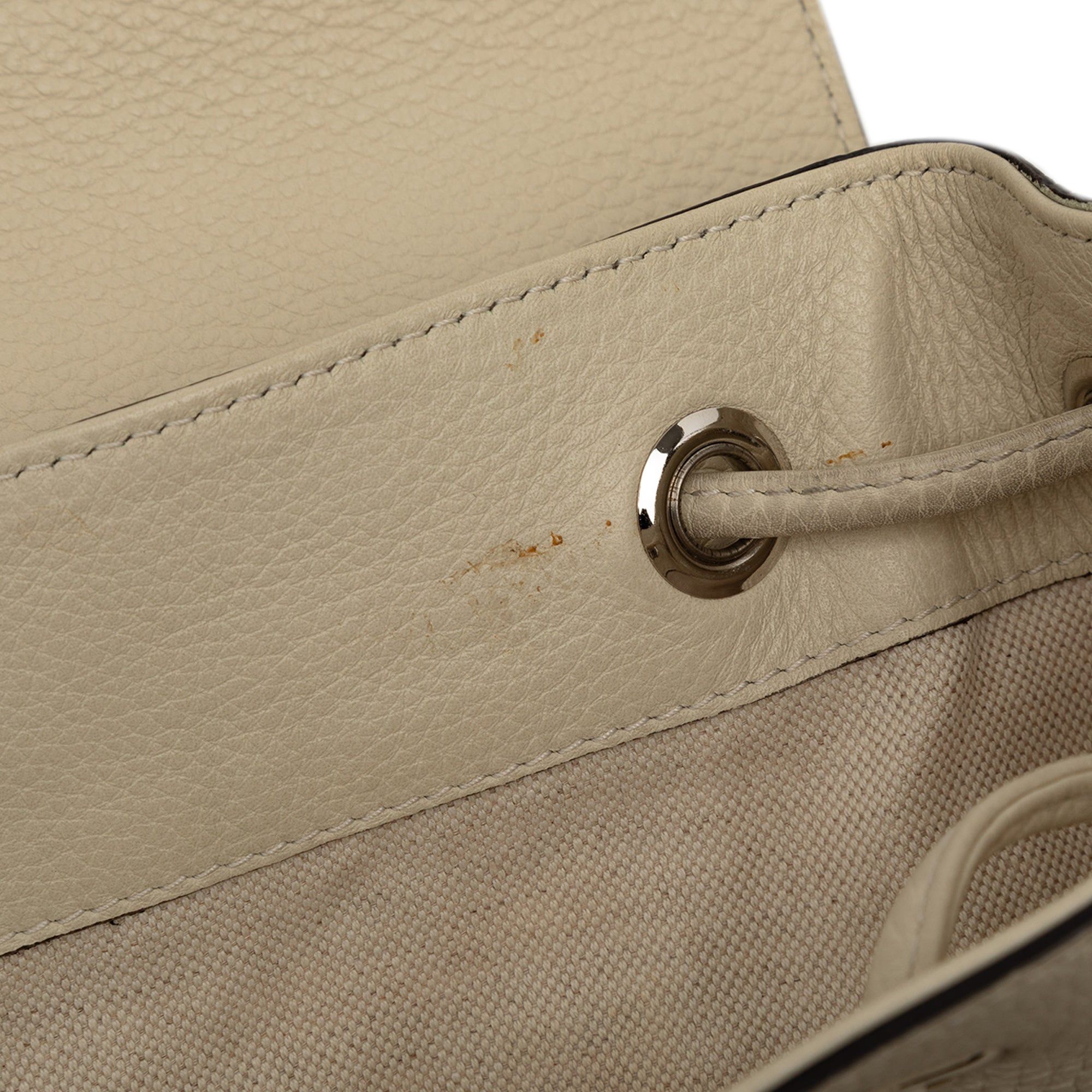 Leather Bamboo Tassel Backpack - Image 5