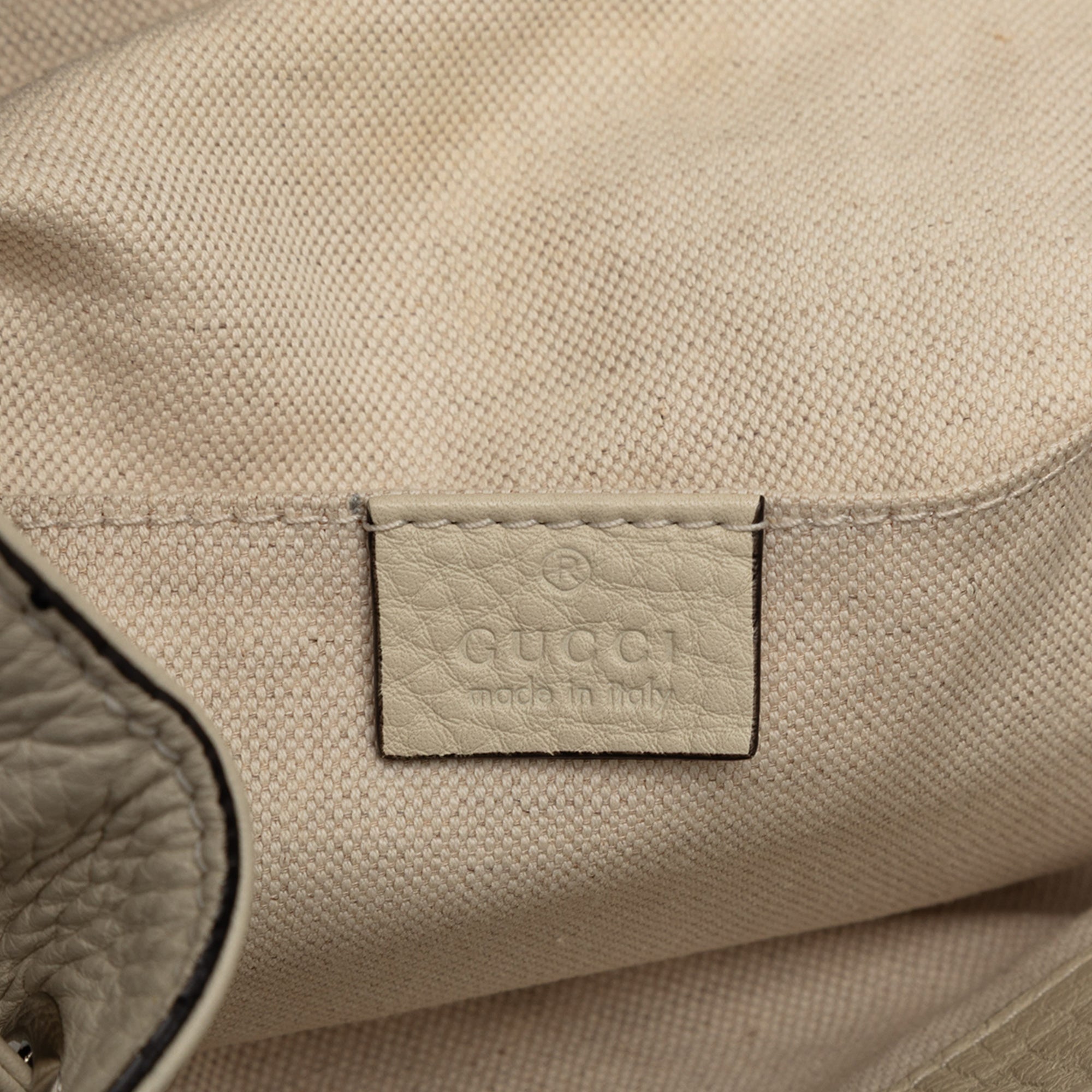 Leather Bamboo Tassel Backpack - Image 6