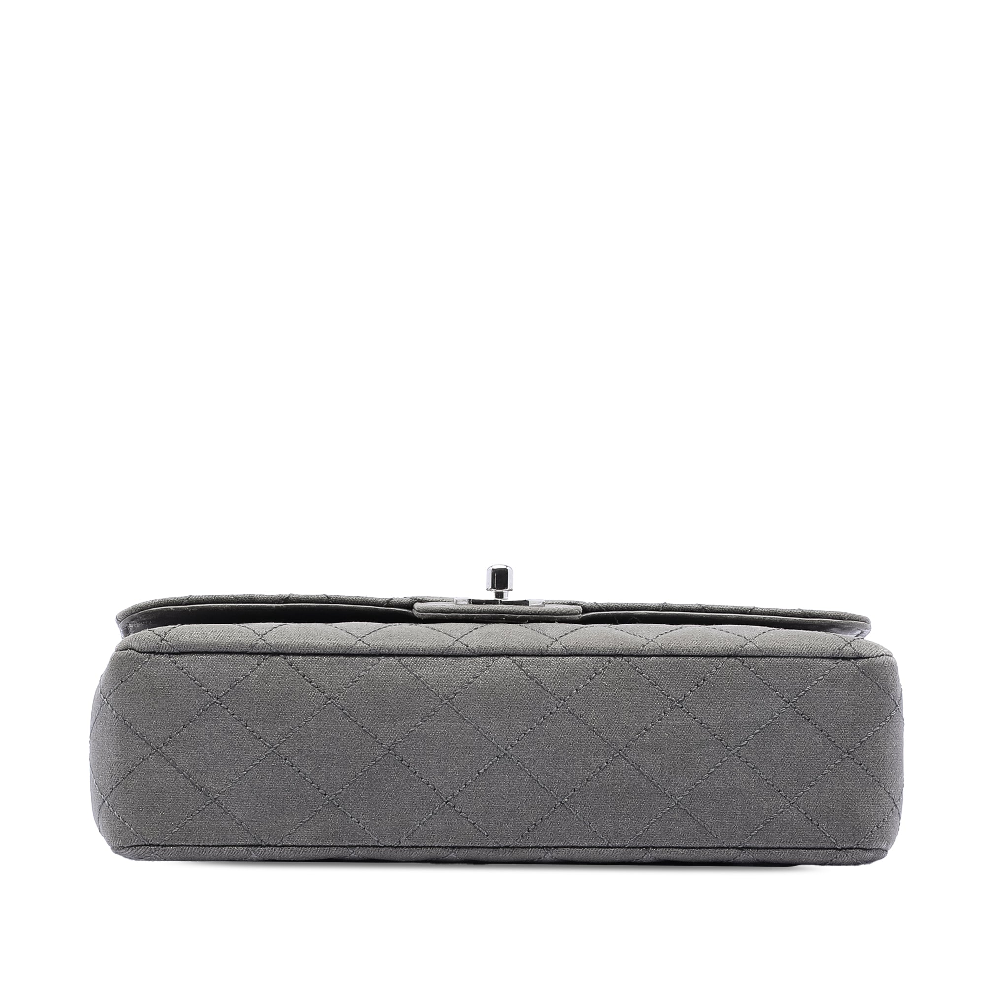 Medium Classic Suede Double Flap - Image 3