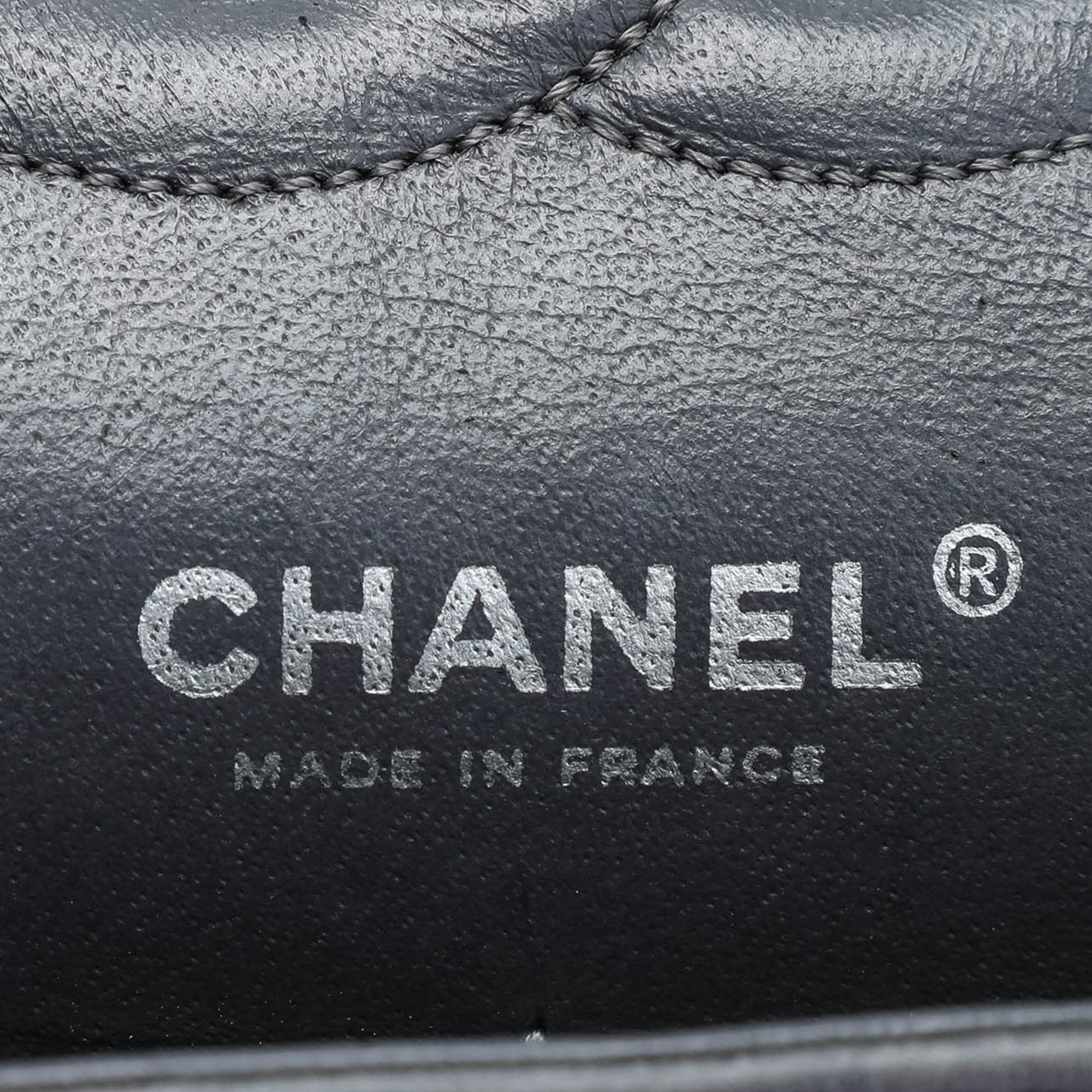 Medium Classic Suede Double Flap - Image 5