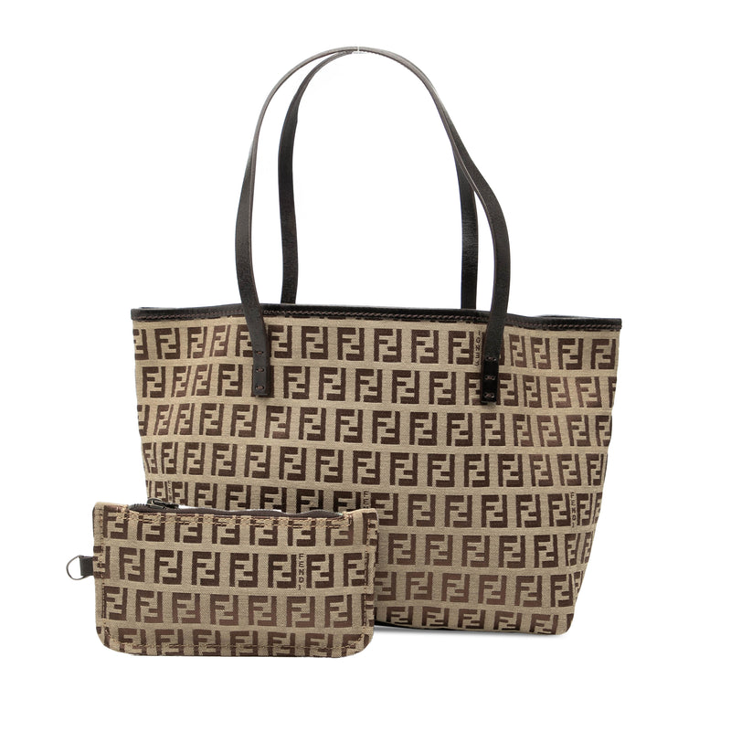 Mini Zucchino Canvas Roll Tote - Image 8