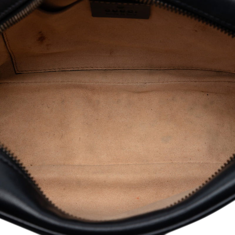 Small GG Marmont Matelasse Calfskin Crossbody - Image 4