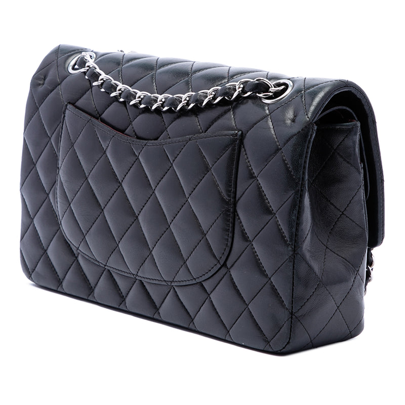 Medium Classic Lambskin Double Flap - Image 2