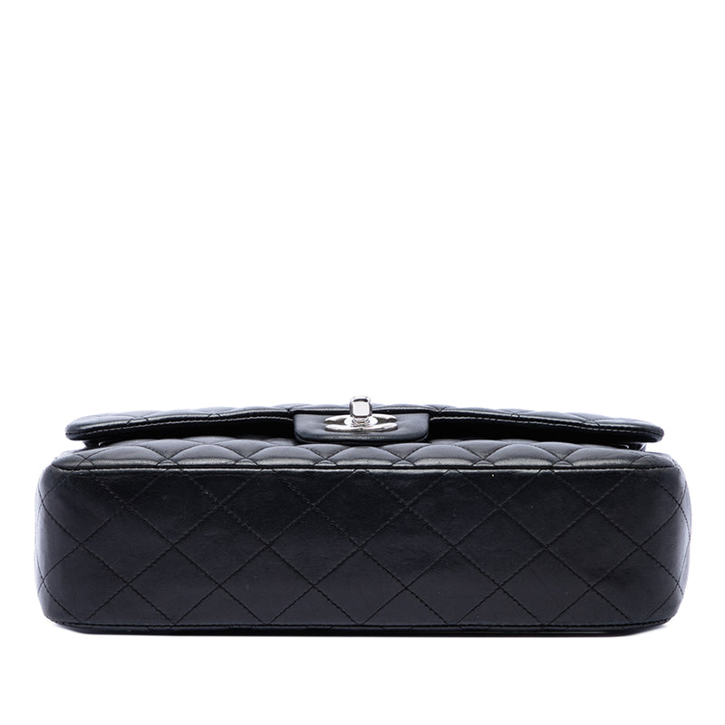 Medium Classic Lambskin Double Flap - Image 3