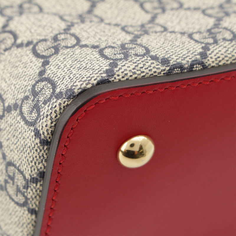 GG Supreme Linea A Fold Over Tote - Image 11