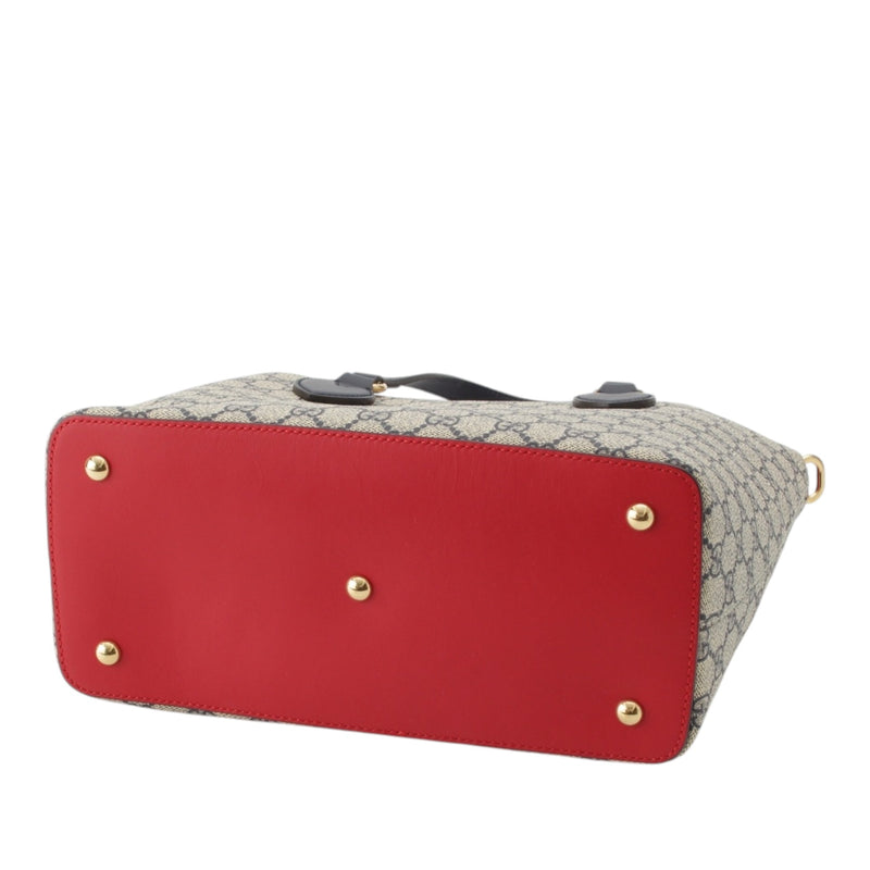 GG Supreme Linea A Fold Over Tote - Image 5