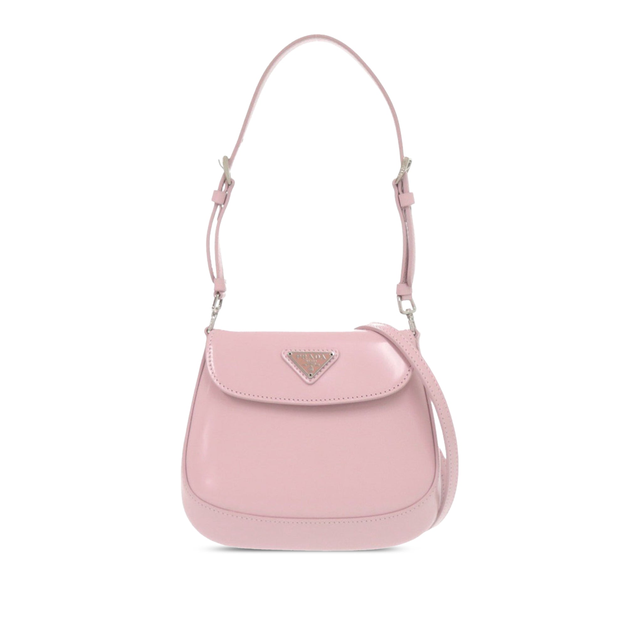 Mini Brushed Leather Cleo Bag - Image 1