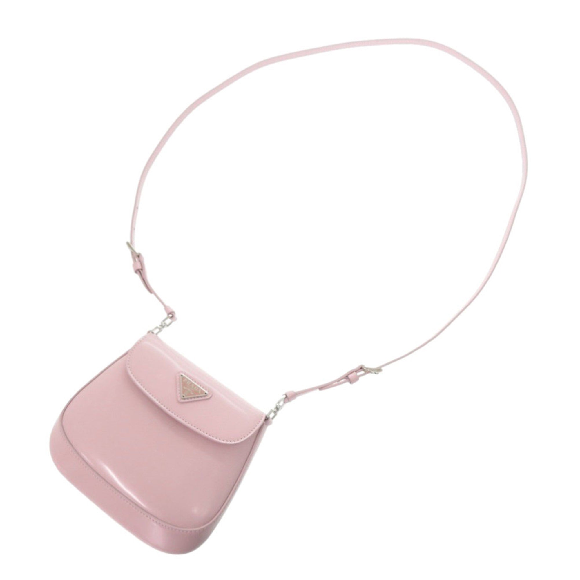 Mini Brushed Leather Cleo Bag - Image 10