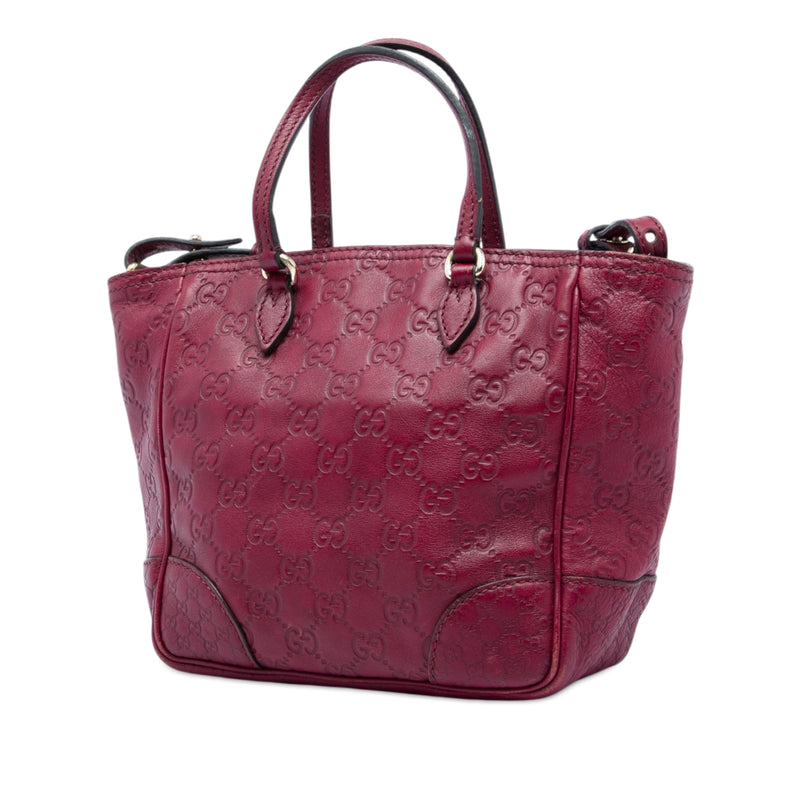 Small Guccissima Bree Satchel - Image 2