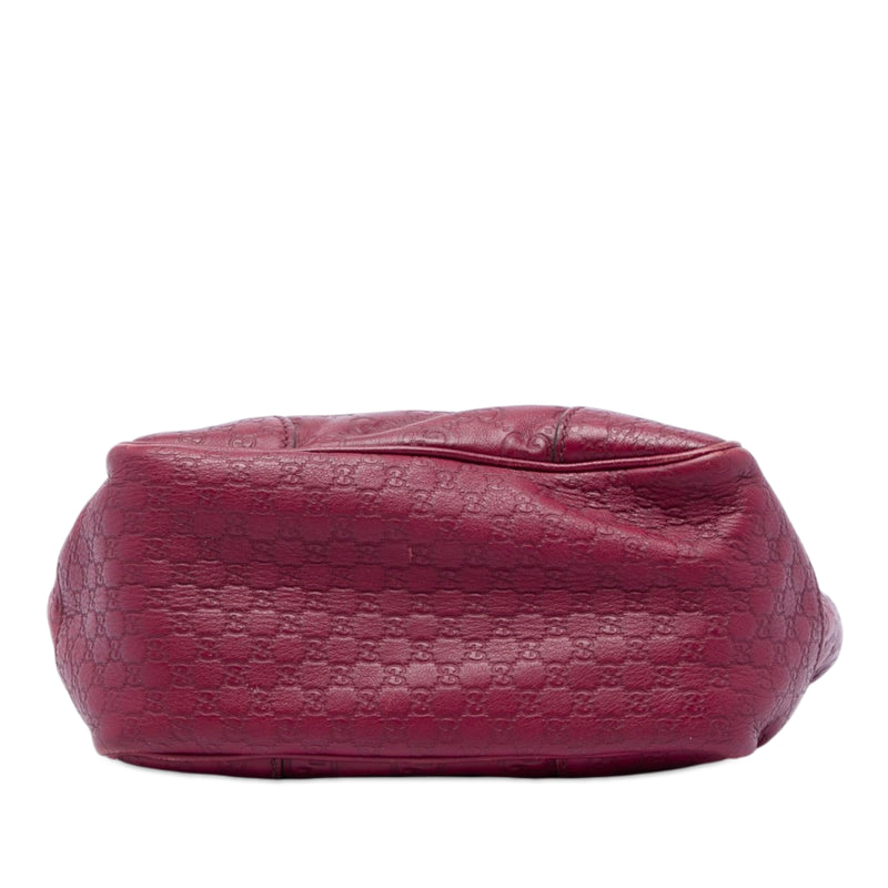 Small Guccissima Bree Satchel - Image 3