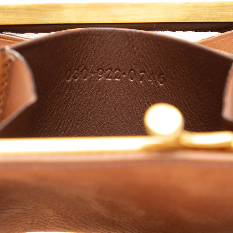 Nubuck Stirrup Kisslock Wallet - Image 6