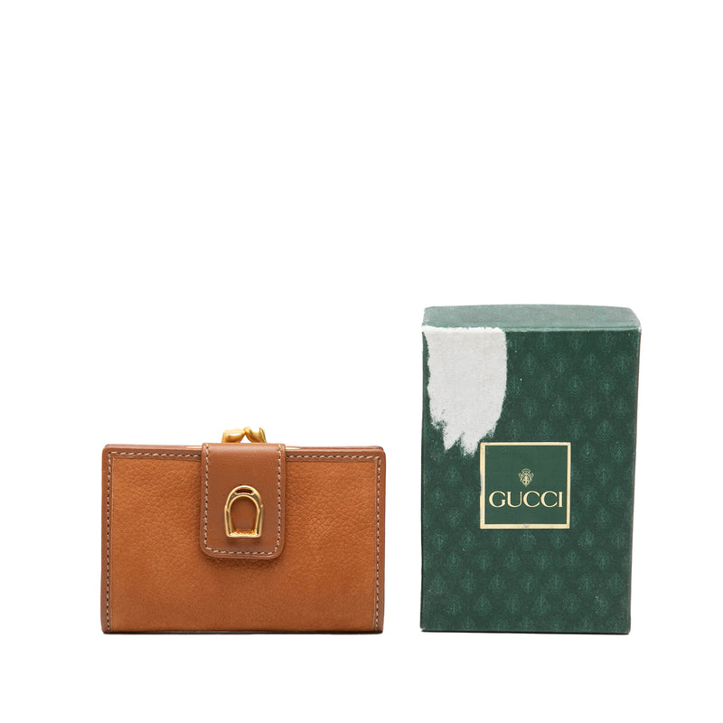 Nubuck Stirrup Kisslock Wallet - Image 7