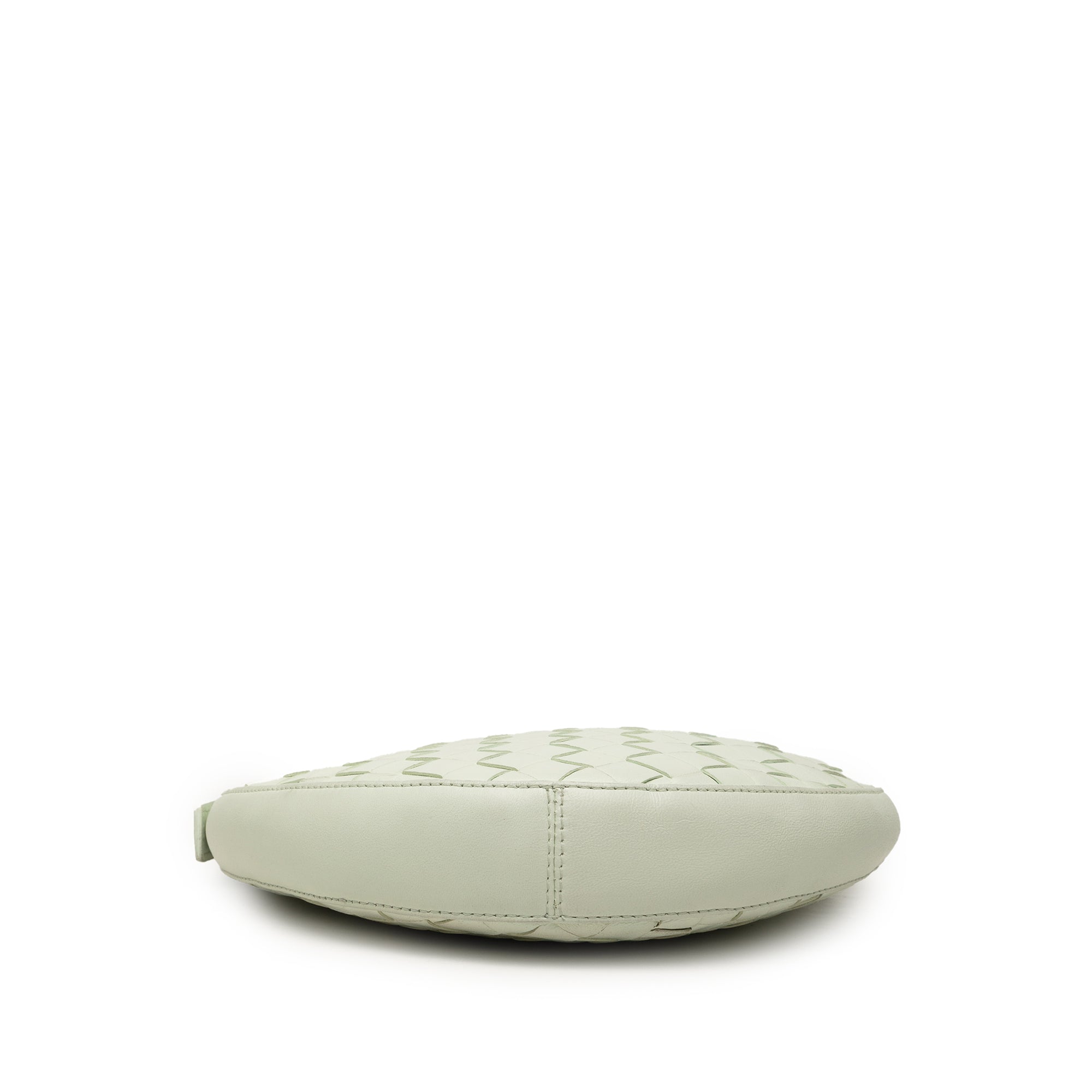 Small Nappa Intrecciato Drop Hobo - Image 3