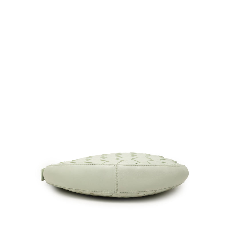 Small Nappa Intrecciato Drop Hobo - Image 3