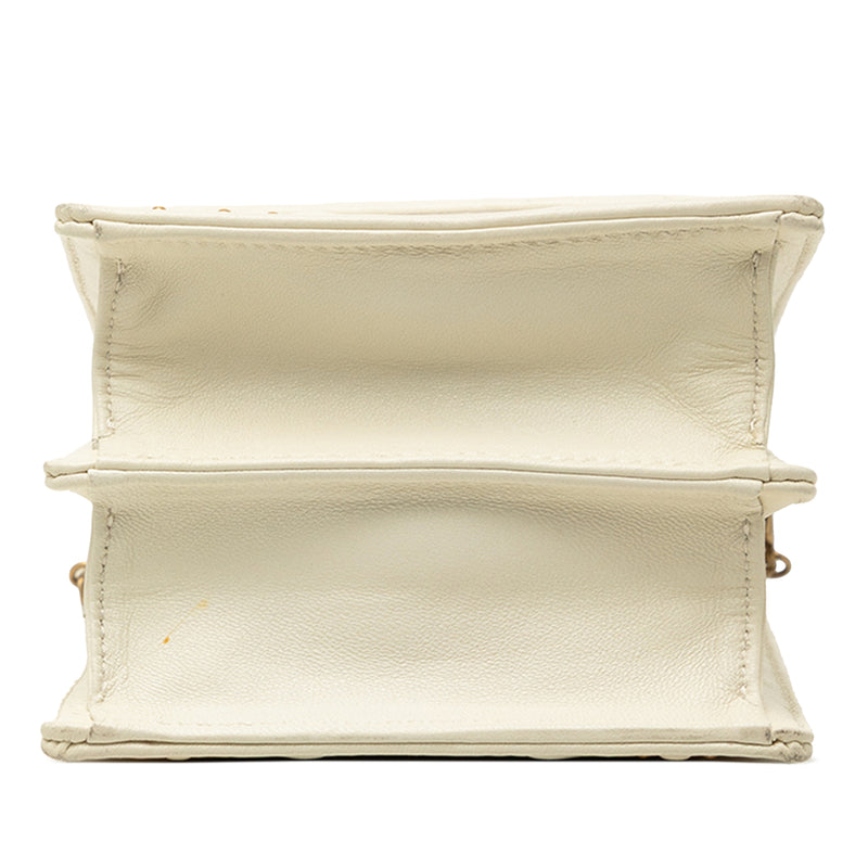 Studded Lambskin Vertical Diorama Crossbody - Image 3