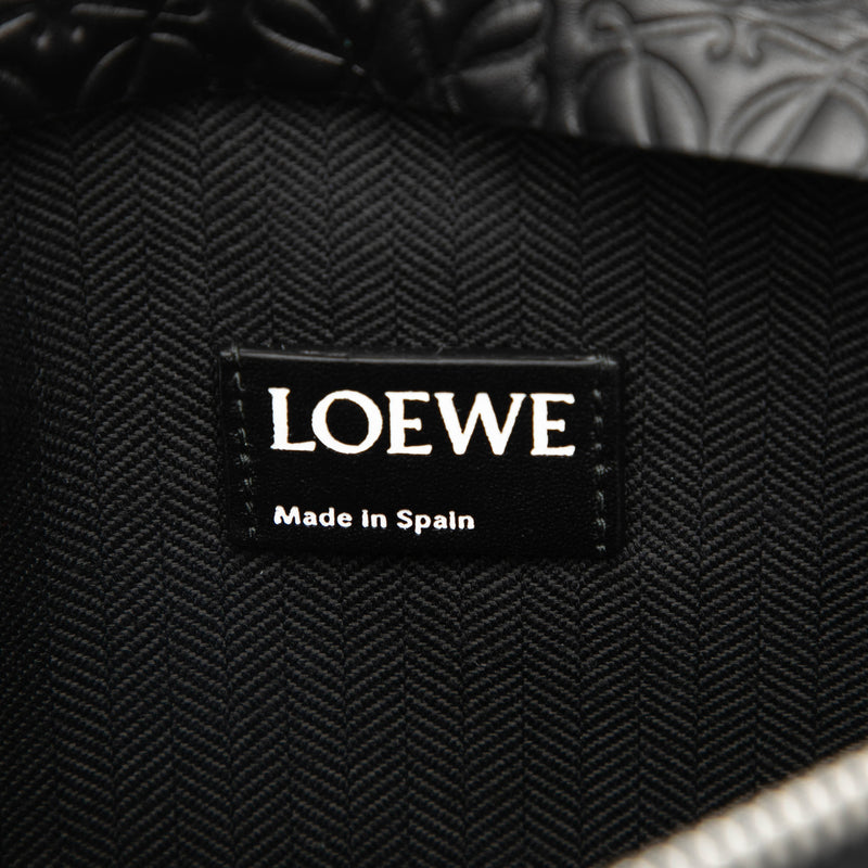 Embossed Anagram Leather Repeat T Clutch - Image 5