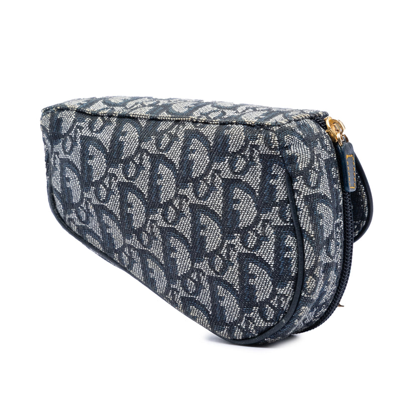 Diorissimo Canvas Saddle Pouch - Image 2