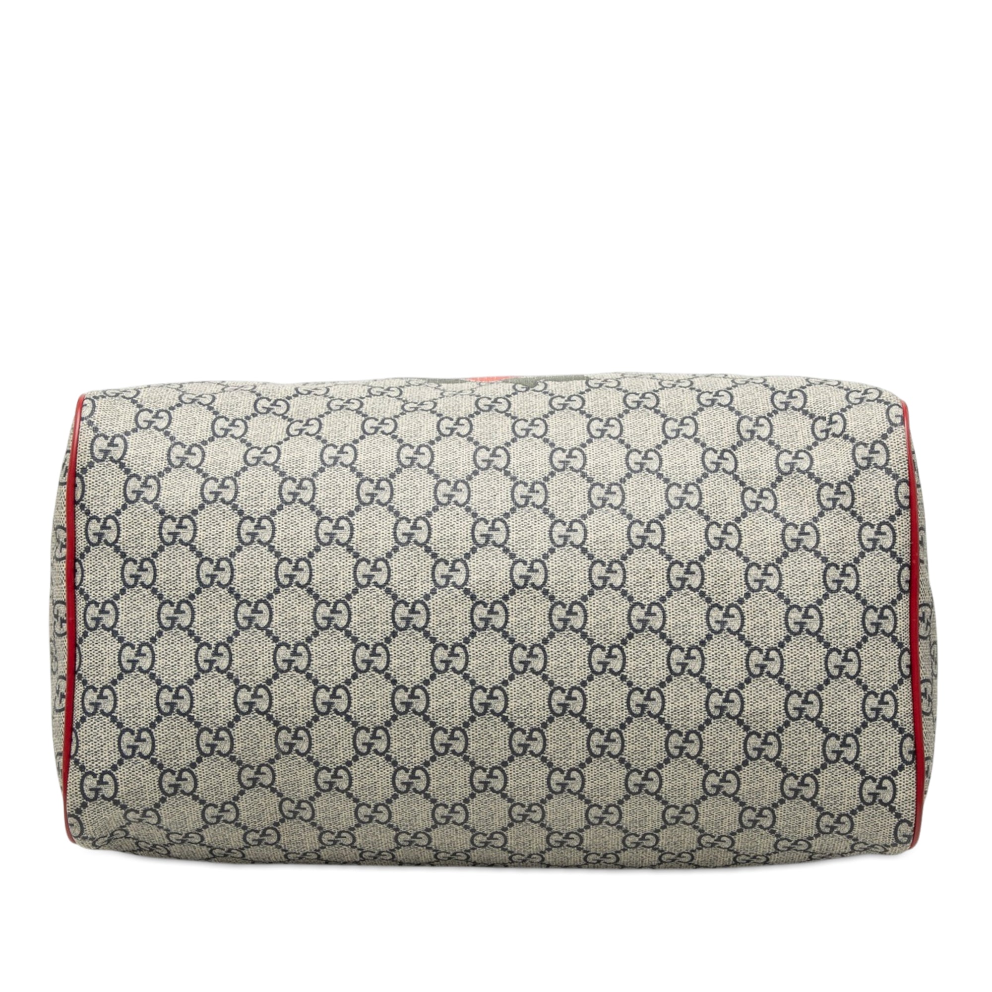 Medium GG Supreme Joy Tattoo Heart Boston Bag - Image 3