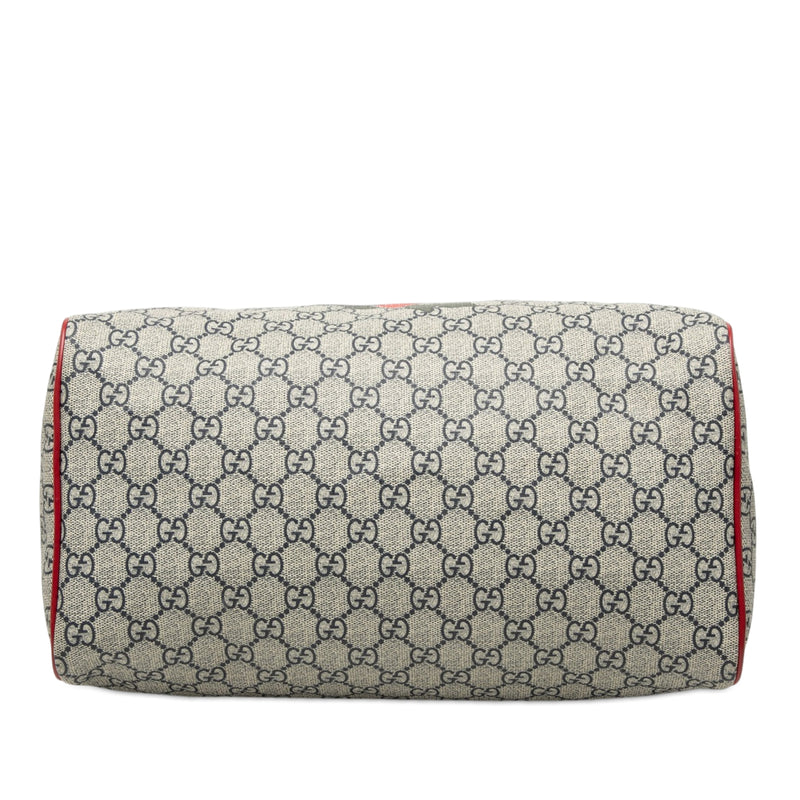 Medium GG Supreme Joy Tattoo Heart Boston Bag - Image 3