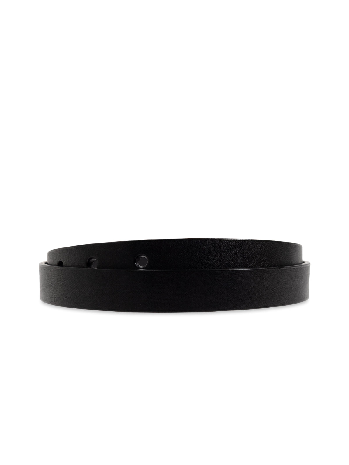 Golden Goose Leather Belt — Black