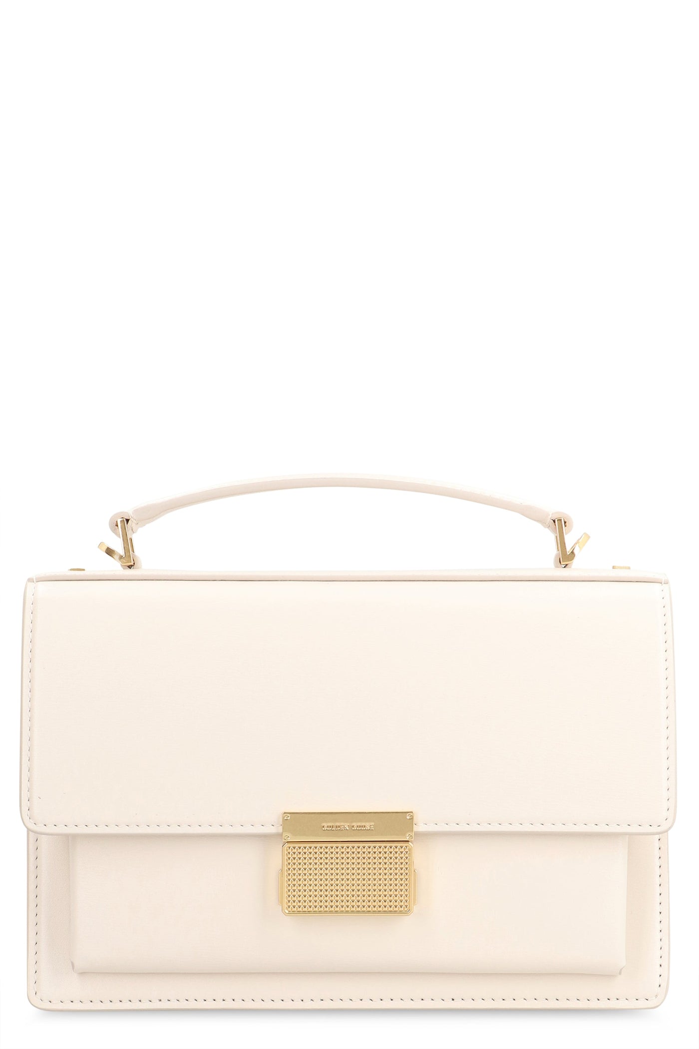 Golden Goose Venezia Crossbody Bag — Beige Cow Hide