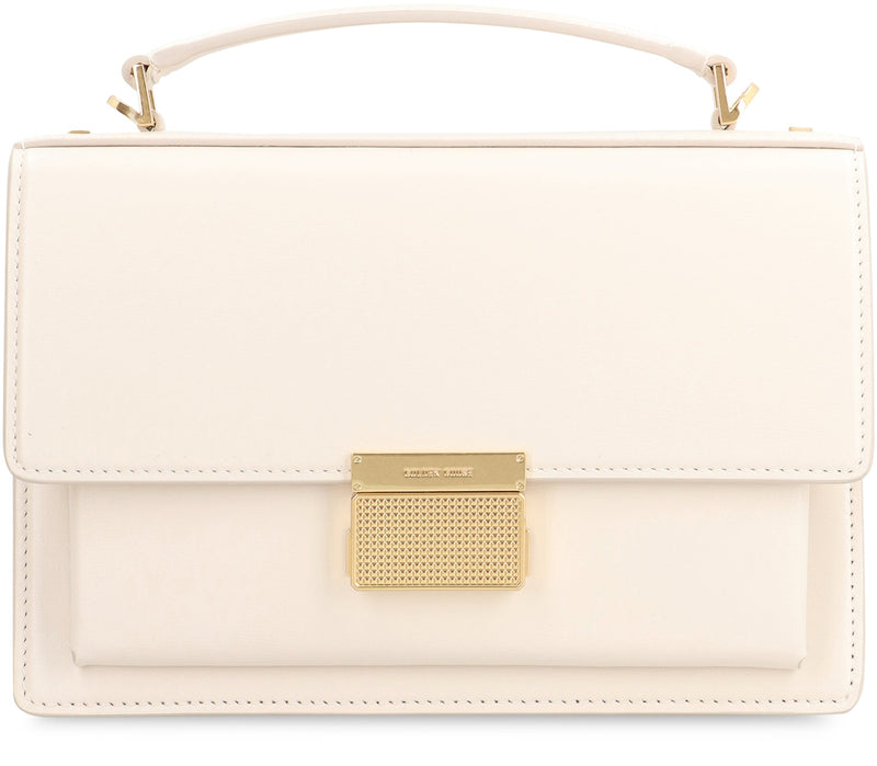Golden Goose Venezia Crossbody Bag — Beige Cow Hide