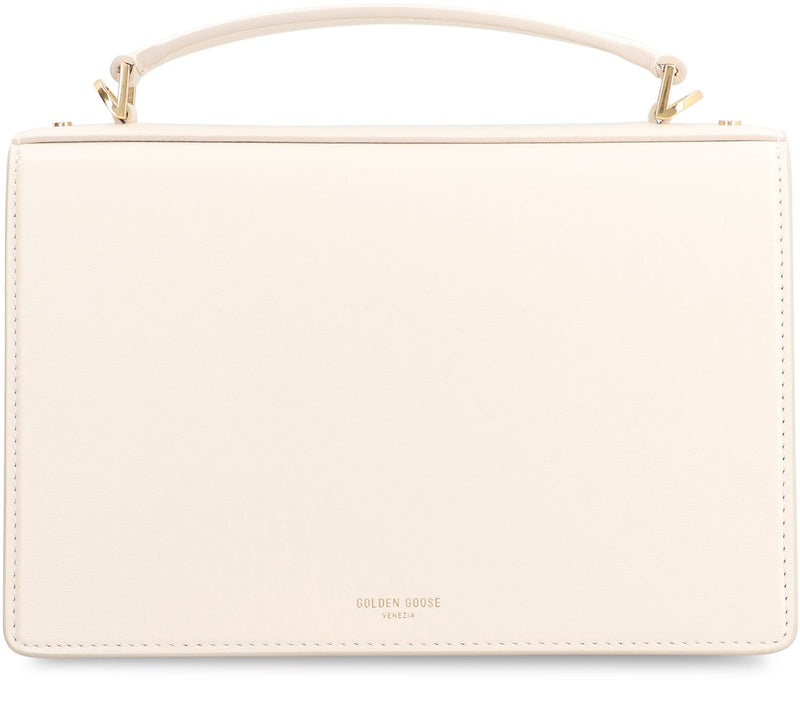 Golden Goose Venezia Crossbody Bag — Beige Cow Hide
