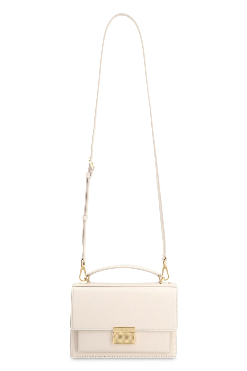 Golden Goose Venezia Crossbody Bag — Beige Cow Hide