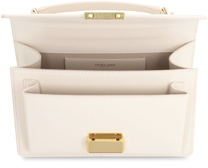 Golden Goose Venezia Crossbody Bag — Beige Cow Hide